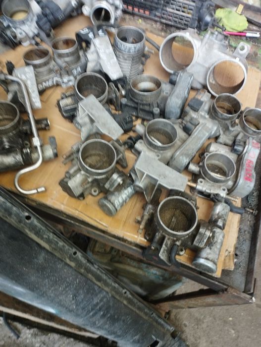 Дроссель на opel