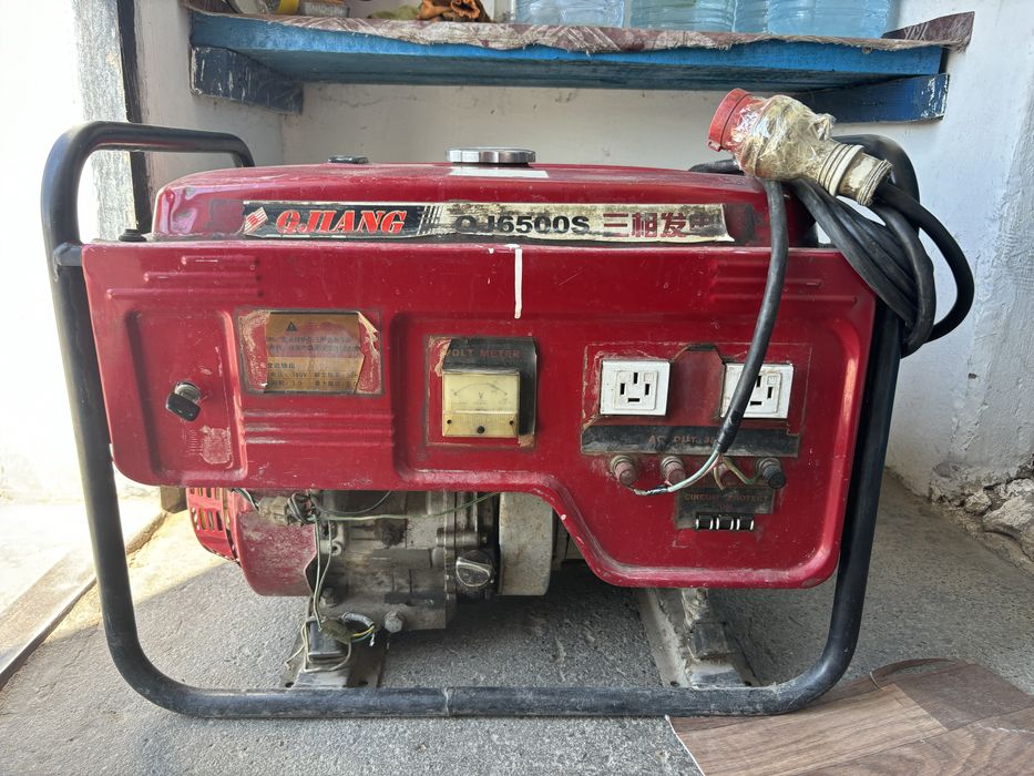 Электро-генератор электро станция