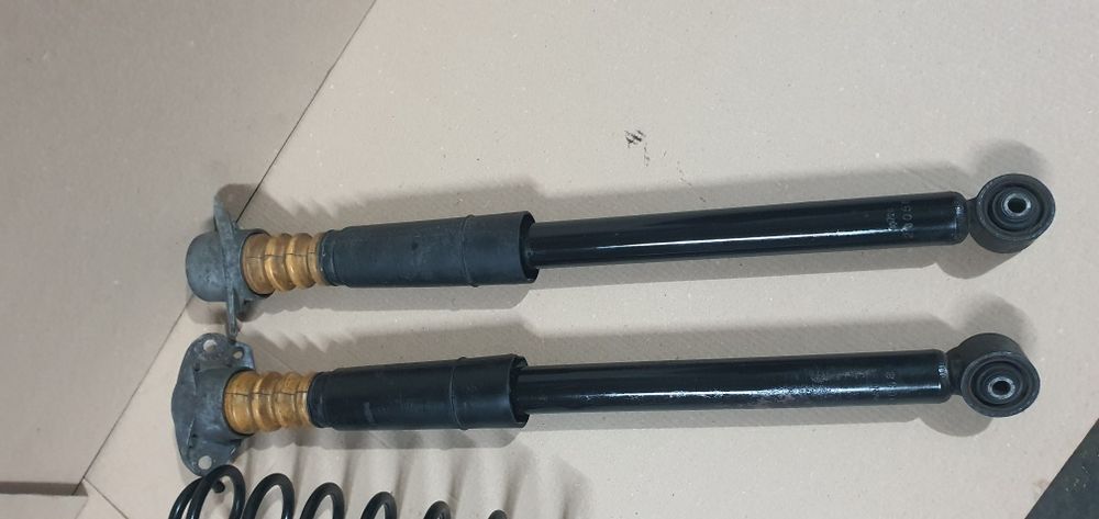 Suspensie amortizoare telescoape arcuri fata spate audi a2 polo 9n