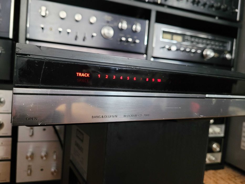 Bang & Olufsen BeoGram CD-7000 cd-player Hi-Fi Premium vintage