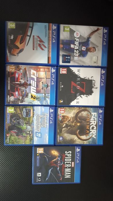 Vând jocuri de Ps4/Ps5.