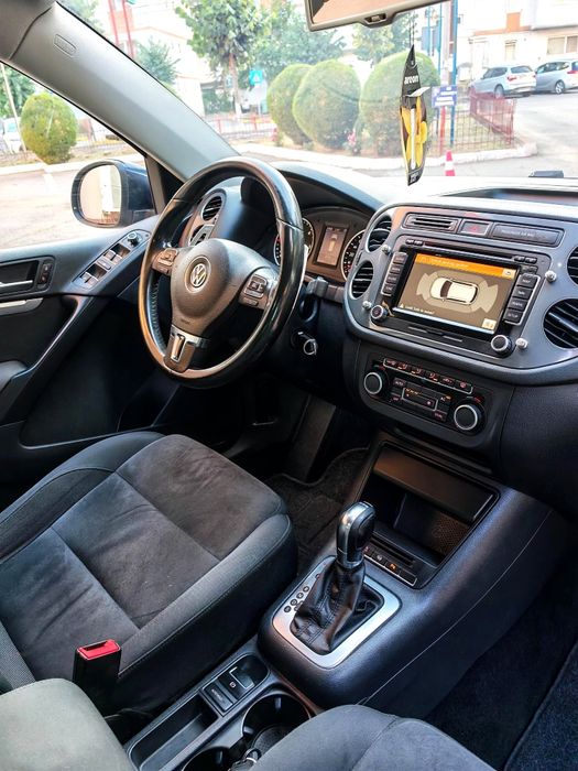 Vw Tiguan - 2.0 TDI - An 2012 - 4Motion - DSG - Alcantara - Navi - Cameră