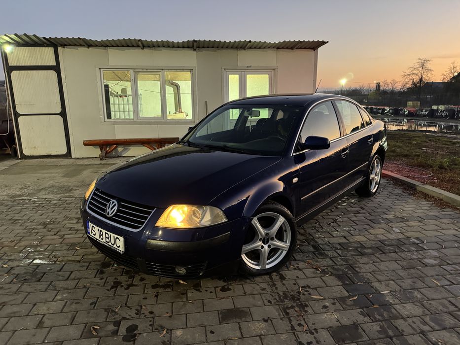 Dezmembrez Passat b5.5 - 2003 - 1.9 motorina