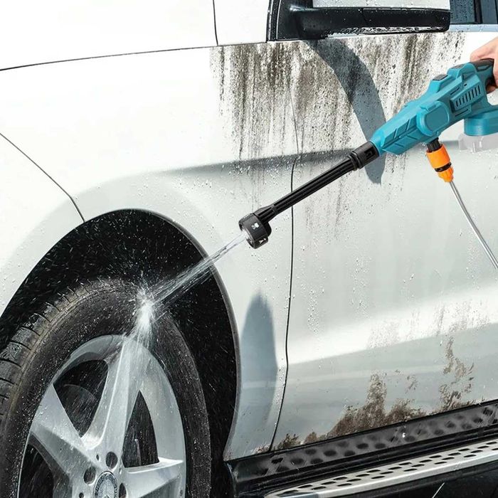 Професионална акумулаторна водоструйка дигитален дисплей 36V 8Ah Kraft