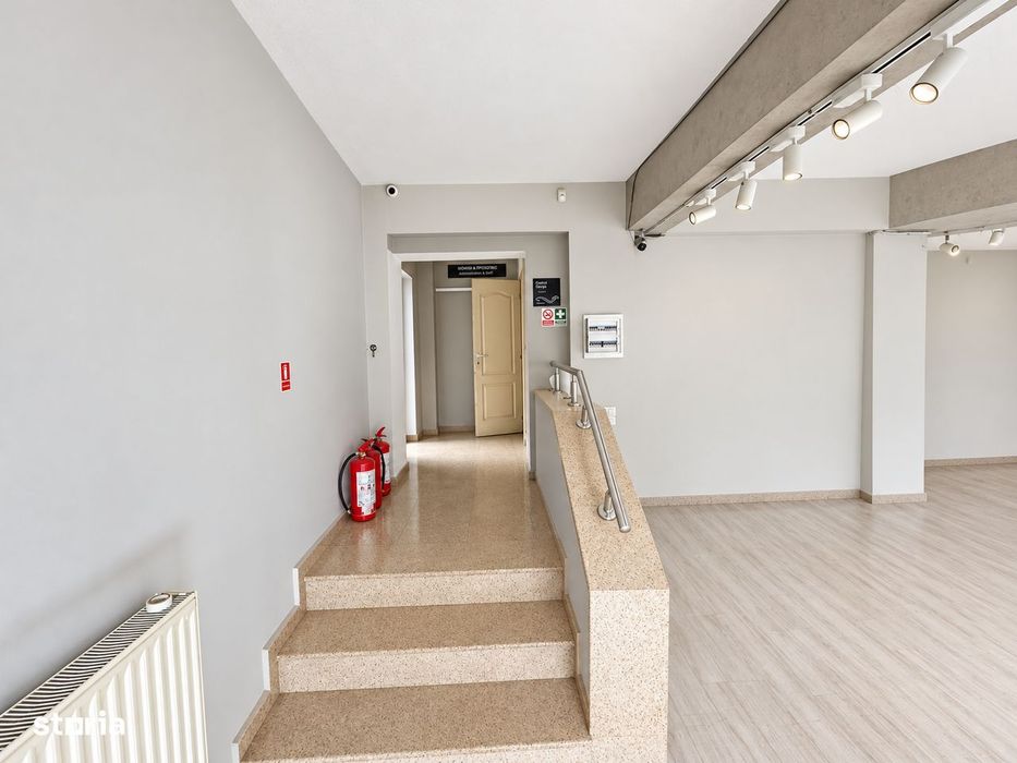 Spațiu comercial 120 mp | Parter + Demisol | Vitrine | Dinicu Golescu