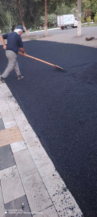 Asfalt, Asfalt qirindisi, Aspalt