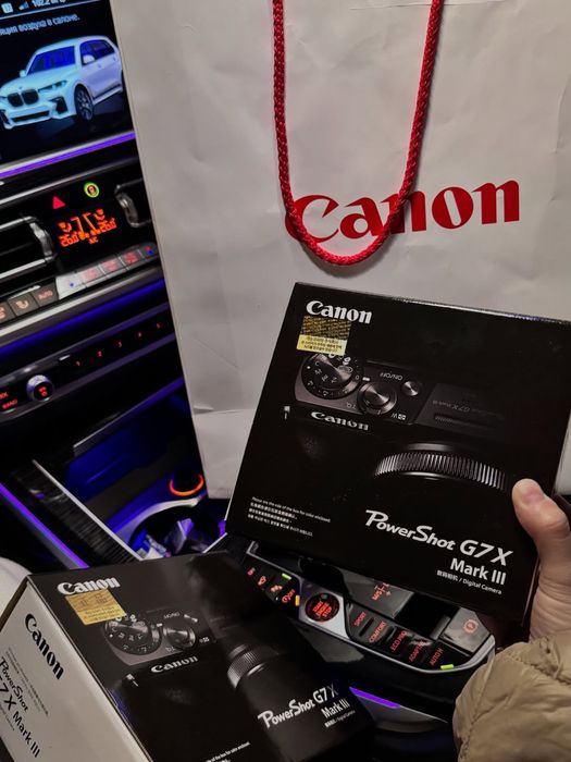 Canon g7x mark III оригинал