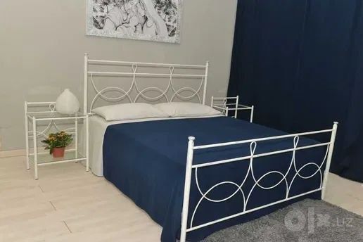 Кровать металлическая /  кровати / 160×200 / 180х200 кованые