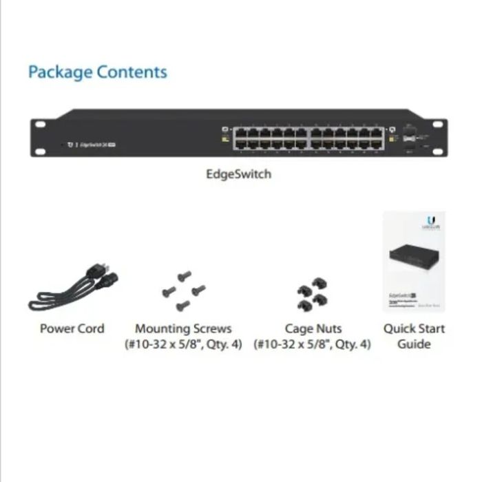 Коммутатор EdgeSwitch ES-24-250W