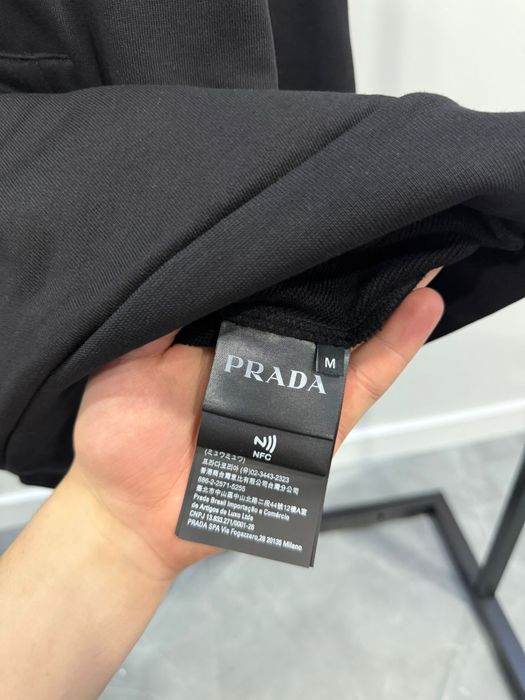 Суичър - Prada Re-nylon
