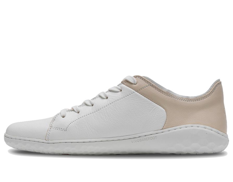 Боси обувки Виво Vivobarefoot geo court III off white/pink 41 номер