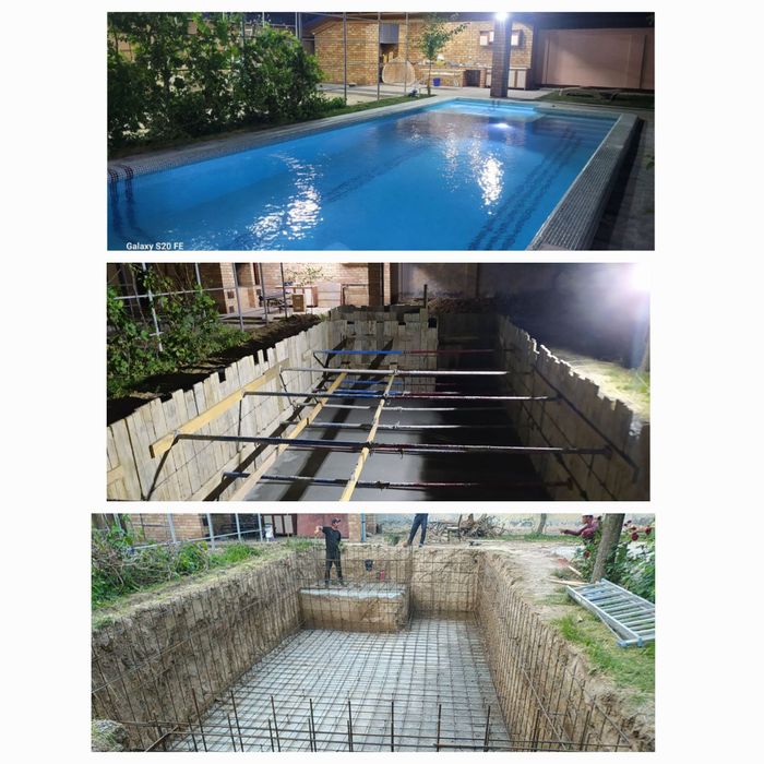 Бассейн қуриш, реконструкция ва ремонт