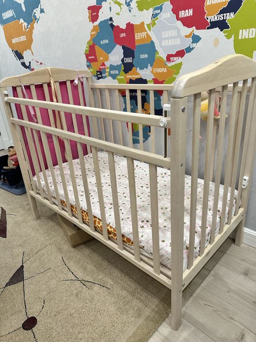 Продается детская кроватка