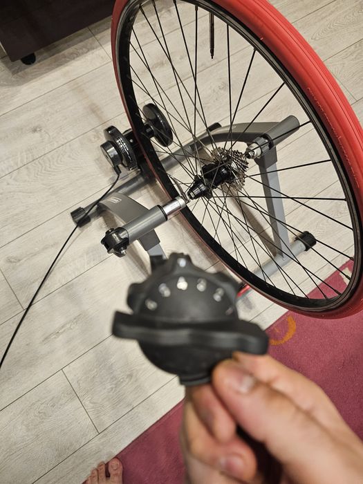 Full setup home trainer ciclism