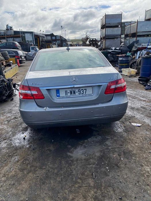 Dezmembrez Demembrari Mercedes E class w212 an 2010 2.2 cdi