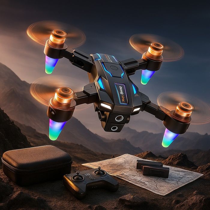 8K Дрон A22 с двойна ESC камера и вграден екран