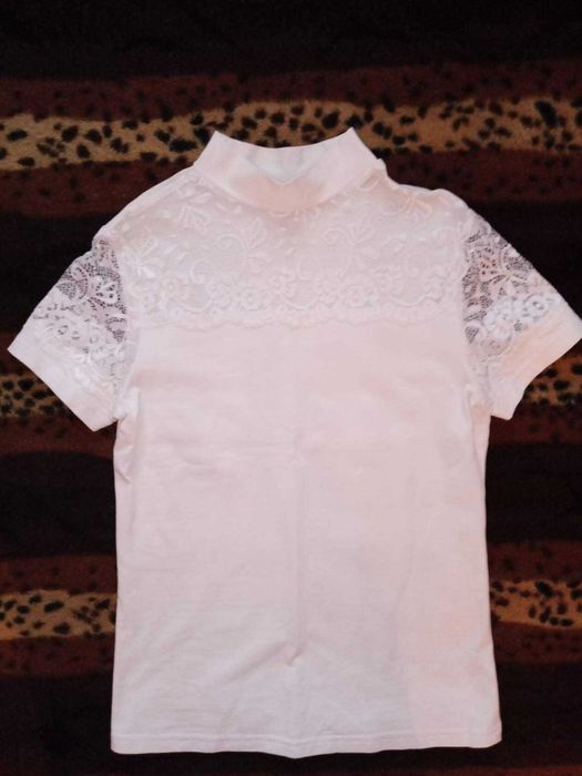 рубашки-футболки на девочку