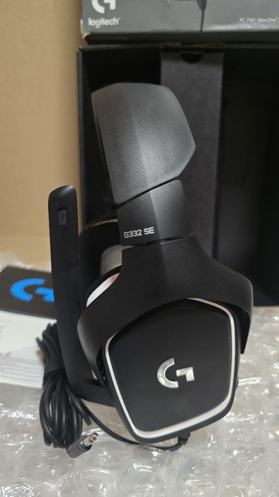 Гейминг слушалки Logitech G332 Special Edition Wired