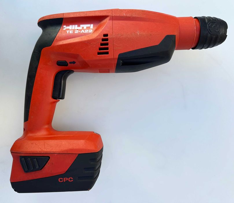 Hilti TE 2-A22 - Акумулаторен перфоратор 2x22V 5.2Ah