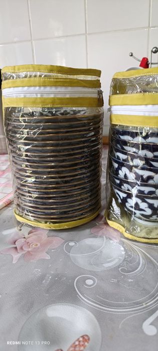 Oshxona tarelka va kosalar uchun chexol tikamiz faqat zakazga