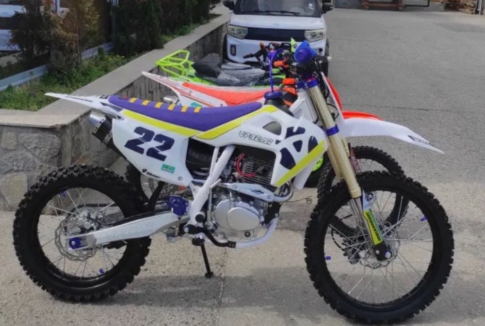 Крос 250 сс. / кросов мотор нови