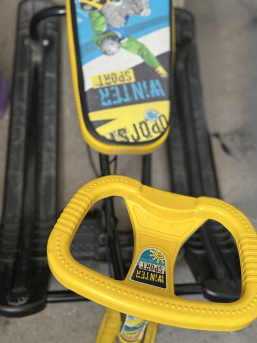 Снегокат. Санки зимние