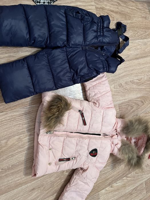 Зимние-демисезонные куртки для девочки