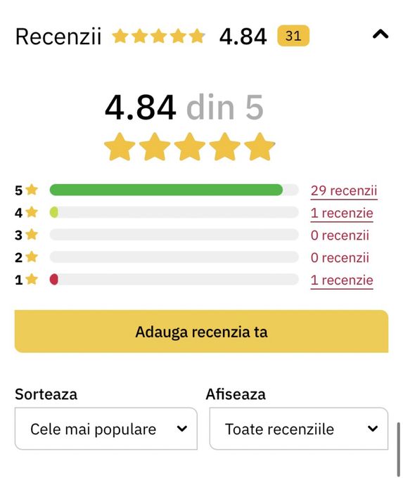 Cafetiere Tefal Subito Mug, 1000W, functie o cana sau 10 cesti cafea.