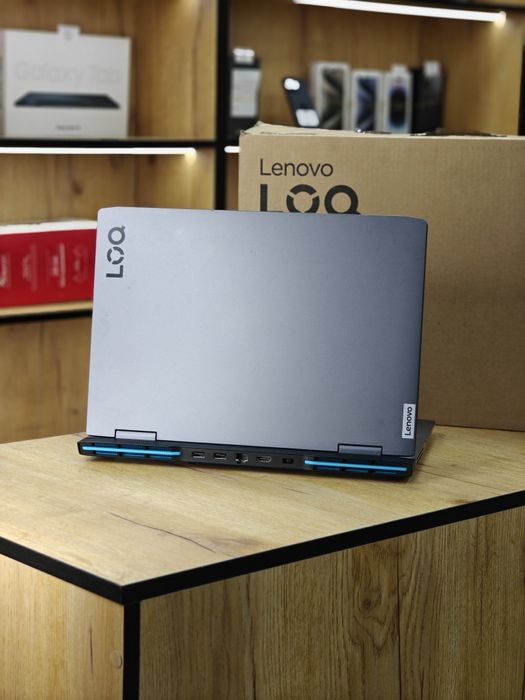 Ноутбук игровой Lenovo LOQ 16 RTX 4050 Ryzen 7 7840HS