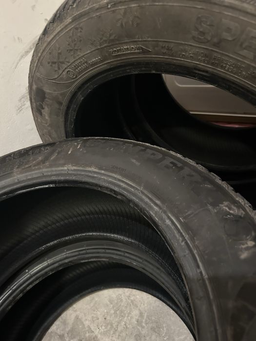 4 зимни гуми 205/55/16 Semperit