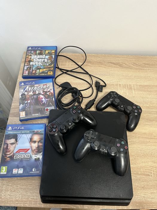 Vand ps4 silm doar in botosani