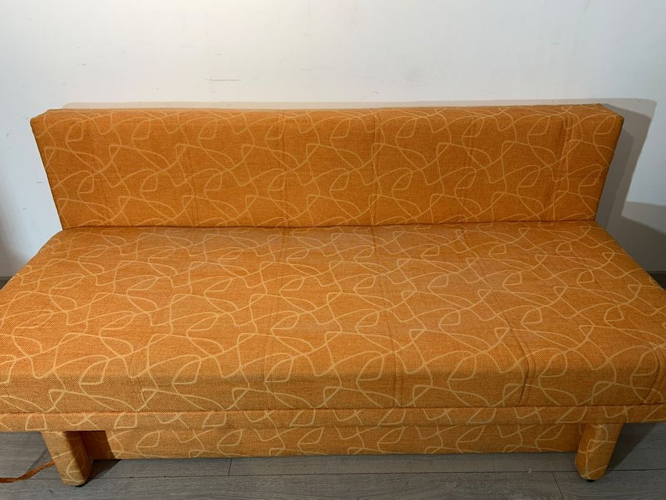 Canapea Extensibilă, Saltea Extinsă 195x150 cm; Sofa Confortabilă