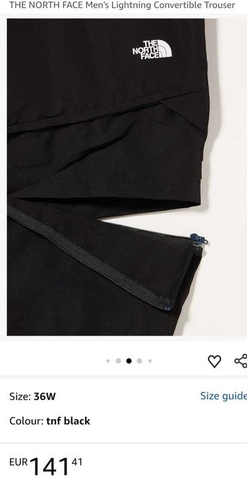 The North Face-панталон 2 в 1    XL