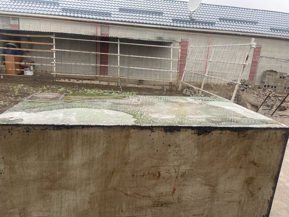 Нержавеющий квадратный бак