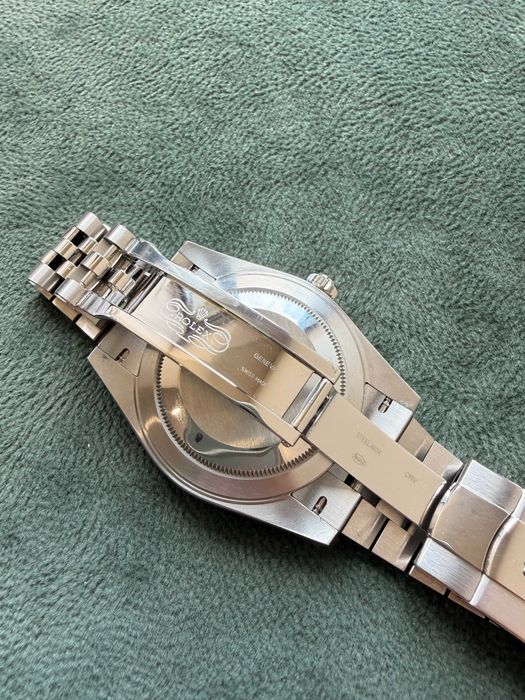 Rolex DateJust 41 126334 Jubilee Верижка с Диаманти и Перлен Циферблат