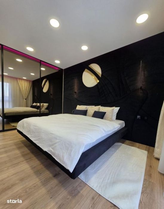 Apartament superb! Ultrafinisat cu 2 camere Marasti 54mp plus balcon 7