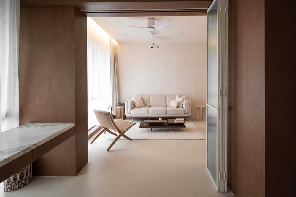 Микроцемент CREATIVE, усиленный для пола. Италия