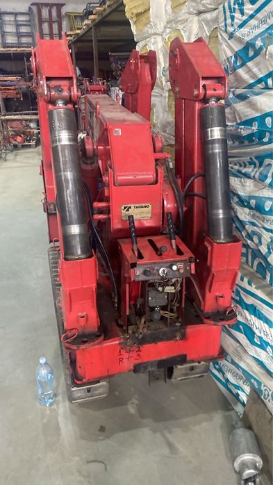 Tadano TM-25Z Миникран кран паук