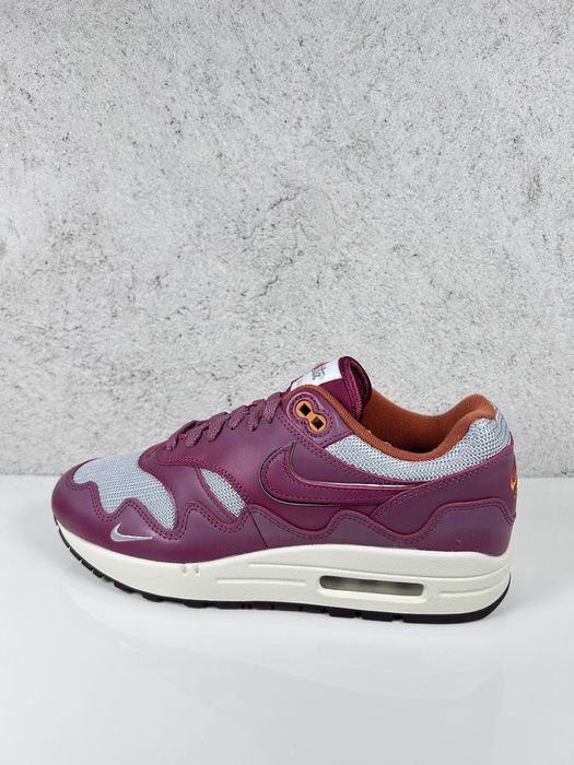 Nike Air Max 1 Patta Waves Rush Maroon
