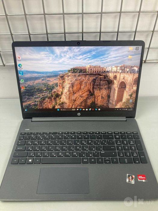 HP Laptop Процессор AMD Ryzen 5 5500U