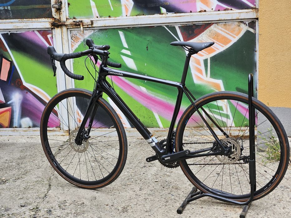 bicicleta  carbon endurance Cannondale Synapse 2020