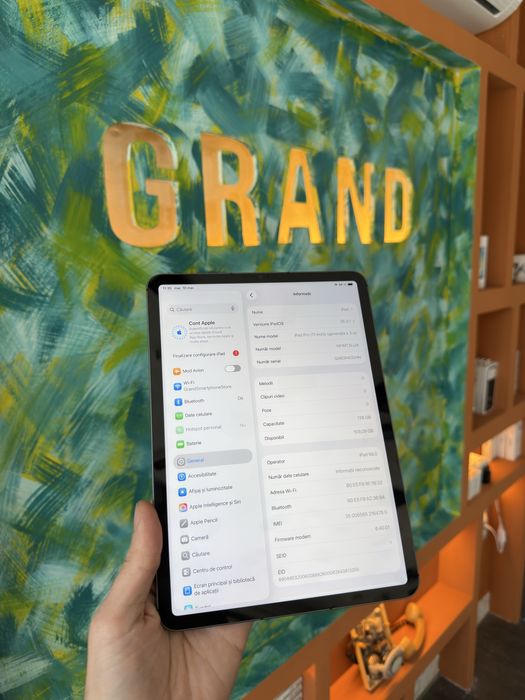 iPad Pro 11 Gen 3 cu SIM * GRAND * Garantie 1 AN