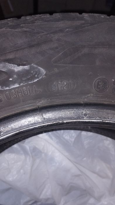 Продавам летни гуми Continental Dot 21г. 15 цола.