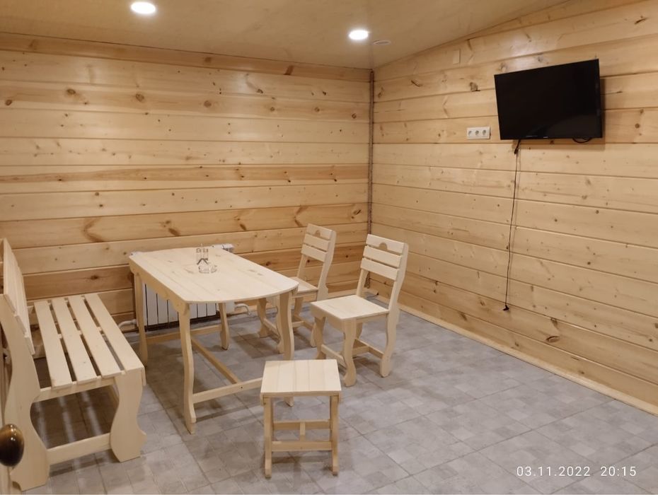 Бани на дровах 5000тг