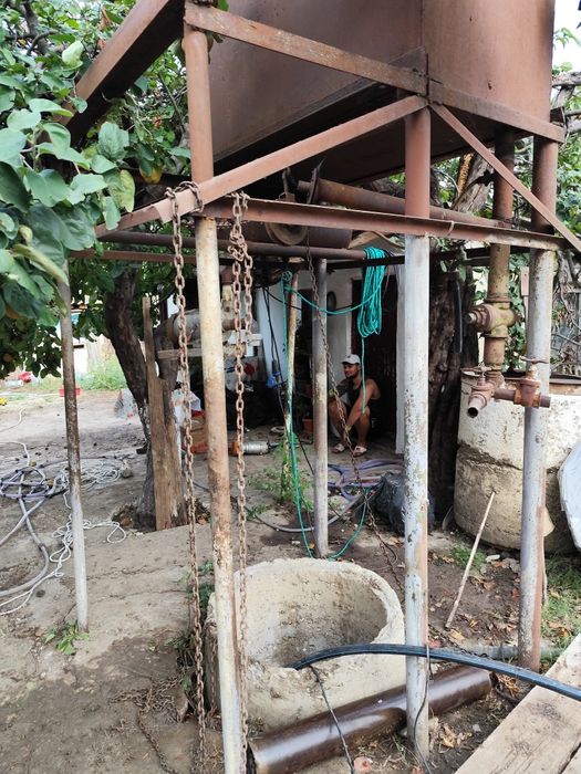 Denisipări Puțuri apa foraje puțuri apa