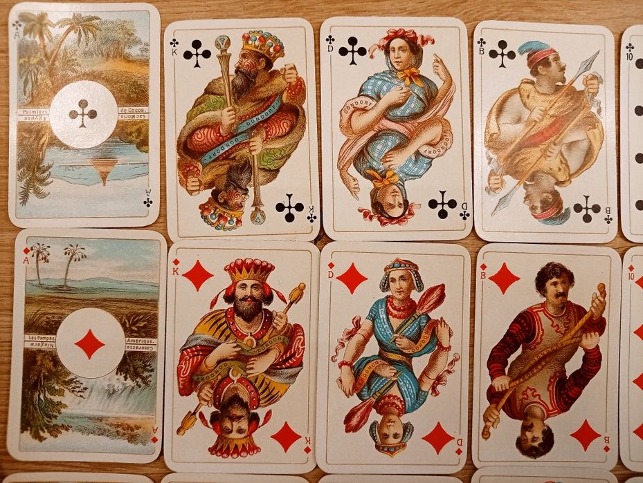 Антични карти за игра