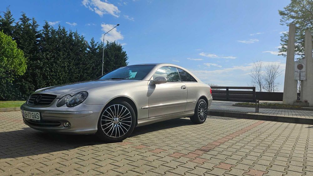 Mercedes clk coupe 1.8 turbo compressor