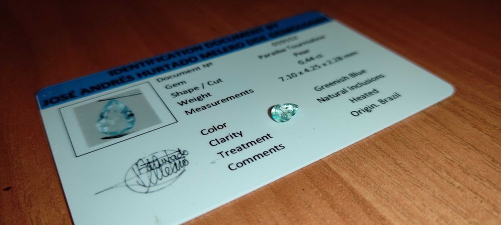 Turmalina 0.44ct