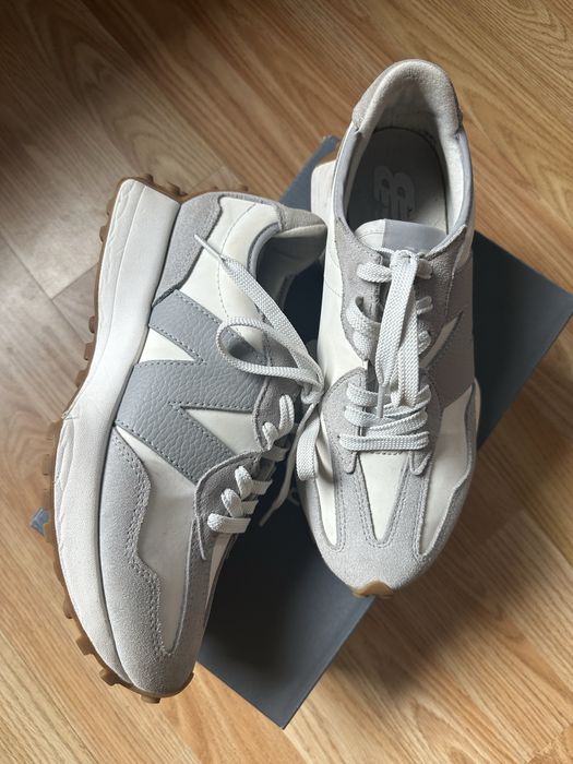 Маратонки New Balance сиво и бяло