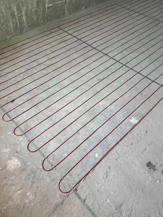 Тёплые Полы Электрические под Кафель, в Стяжку, Наливной пол